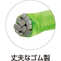 シンワ測定 シンワ ゴム水糸 リール巻 3mm 30m 蛍光グリーン 79032 1個