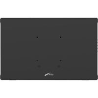 慶洋エンジニアリング 15.6インチモバイルモニター NB-S156BK 1個（直送品）