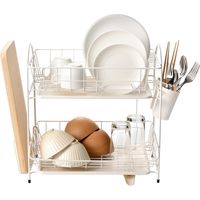 和平フレイズ ブランス 水切りバスケット2段 RG-0236 1個