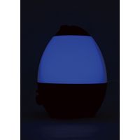 ティーズネットワーク 抗菌タンク仕様 卵型超音波加湿器 cocoon 1.3L ナチュラルウッド おしゃれ 木目調 RTSK-0003NU（直送品）