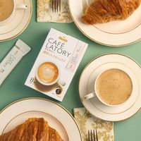 【スティックコーヒー】味の素AGF ブレンディ カフェラトリー 濃厚ミルクカフェラテ 1箱（8本入）