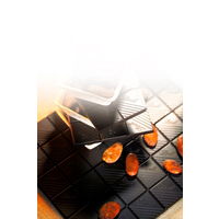 Lindt（リンツ） エクセレンス オレンジアーモンド 100g 5個 六甲バター チョコレート 板チョコ 輸入菓子