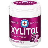 キシリトールガム＜グレープ＞ファミリーボトル 4個 ロッテ ボトルガム