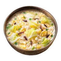 養命酒製造 五養粥 白 生姜入り白湯仕立て 1セット（10個）