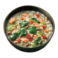 養命酒製造 五養粥 緑 ほうれん草＆豆乳味 1セット（10個）