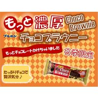 もっと濃厚チョコブラウニー 9個 ブルボン チョコレート