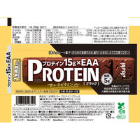 アサヒグループ食品 1本満足バー プロテインブラック 1セット（36本） 栄養補助食品