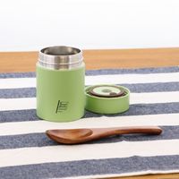 ベストコ ランチジャー 220ml シャドウグリーン ND-8275 ミクリー フードａｎｄスープポット 4975970252802 1個（直送品）