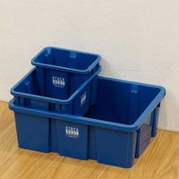 ベストコ 収納 コンテナストレージ ボックス M ネイビー MA-3054 スタックネスト 4975970255698 1個（直送品）