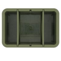 ベストコ 収納 コンテナストレージ S カーキ MA-3061 スタックスタック 4975970255766 1個（直送品）