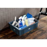 ベストコ 収納 コンテナストレージ L ネイビー MA-3066 スタックスタック 4975970255810 1個（直送品）