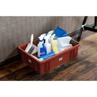 ベストコ 収納 コンテナストレージ L ワインレッド MA-3068 スタックスタック 4975970255834 1個（直送品）