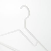 無印良品 ポリプロピレン洗濯用ハンガー 約幅45cm 3本組 1セット（9本：3本組×3） 良品計画