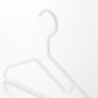 無印良品 ポリプロピレン洗濯用ハンガー 約幅33cm 3本組 1セット（9本：3本組×3） 良品計画