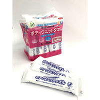 ボディウェットタオル 全身清拭用 1セット（30本入×24袋）