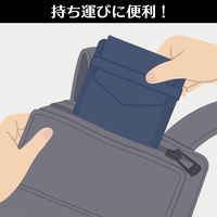 カシオ計算機 カシオ 本格実務電卓 ジャストタイプ用収納ケース CAL-CC10-BU-N 1個