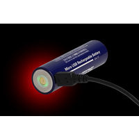 ジェントス Gシリーズ 100m防水ハイブリッドLEDハンディトーチ GF-116RG 1個