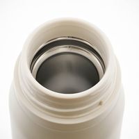 ベストコ ステンレスボトル 軽量 500ml アイボリー ND-5844 ラベル 4975970249130 1個（直送品）