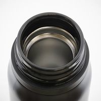 ベストコ ステンレスボトル 軽量 500ml ステンブラック ND-5846 ラベル 4975970249154 1個（直送品）