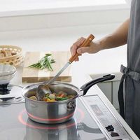 ベストコ IH 片手鍋 ソースパン ステンレス 3層鋼 18cm SJ-3145 ミラスティ 4979487931458 1個