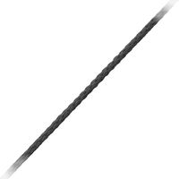 KEYーBAK キーバック 伸縮式キーリール ケブラー 90cm 回転式ベルトクリップ・スプリットリング付 MID6 0006ー001 1個（直送品）