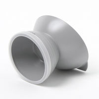 スタンドフードボウル ネコ チャコール ペット用 LAKOLE/ラコレ