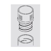 MX 褐色 2Dチューブ 0.5mL ScrewCap V底 5ラック 滅菌 3743AMB 1ケース(480本)（直送品）
