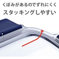 ベストコ ふた付き 耐熱ガラス 保存容器 長方形 1.0L ロック&ロック トップクラス LBG445 4975970254226 1個