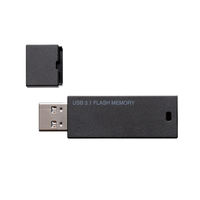 USBメモリー USB3.1（Gen1）対応 セキュリティ機能対応 16GB ブラック MF-MSU3B16GBK H エレコム 1個
