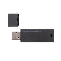 USBメモリー USB3.1（Gen1）対応 セキュリティ機能対応 32GB ブラック MF-MSU3B32GBK H エレコム 1個