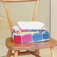 山田繊維 いろいろな色のさかな マルチ 20461-106 10枚（直送品）