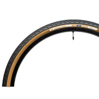 パナレーサー F750ーGKZXーD2 グラベルキングZX 700×50C 黒/茶 1本（直送品）