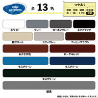 カンペハピオ 水性シリコン遮熱屋根用 ホワイト 0.7L 377654011007 1個（直送品）