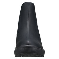 パンジー 生活防水シューズ レディース 3E 軽量 ブーツ ブラック 24.0cm 4810 1足（直送品）