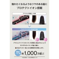 テスコム ドライヤー 大風量 速乾 プロテクトイオン 静電気抑制 軽量 クリーム TD361AーC