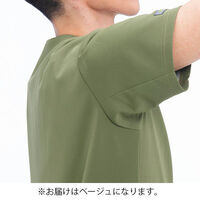 ナガイレーベン 男子スクラブ ベージュ BL AY-5552 1枚（直送品）