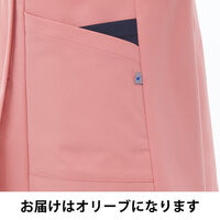 ナガイレーベン 男女兼用スクラブ オリーブ L JY-1352 1枚（直送品）