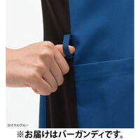 ナガイレーベン 男女兼用スクラブ バーガンディ LL RT-5062 1枚（直送品）