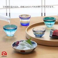 アデリア 津軽びいどろ あおもりの海盃津軽海峡 4963972798787 1個（直送品）