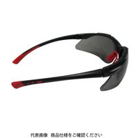 アークランズ GREATTOOL(グレートツール) セーフティグラス 収納袋付 ブラック GTSG25S 1セット(3個)（直送品）