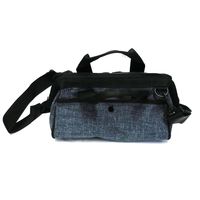 アークランズ WIZ’A(ウイザ) ツールバッグミニ (デニムブルー) WZBー002BL 1セット(2個)（直送品）