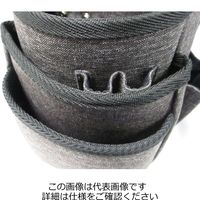 アークランズ WIZ’A 腰袋3段 WZBー004BR WZB-004BR 1セット(2個)（直送品）