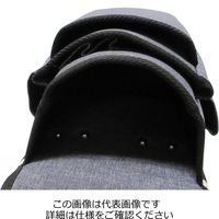 アークランズ WIZ’A 腰袋3段 WZBー004BL 1セット(2個)（直送品）