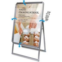 常磐精工 PGSKーB2KBーG ブラック B2片面 屋外用 040114 1台（直送品）