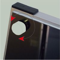 常磐精工 ポスター用スタンド看板 A1ハーフ 両面 面ホワイト PSSKーA3TTRW 067885 1台（直送品）