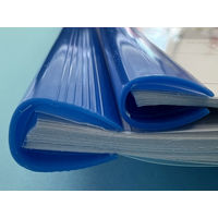 たんぽぽ レポートファイル S ブルー 109991091 1セット(10パック)