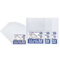 ビュートン クリヤーホルダーA4ー10枚パック CH-A4-W10 1セット(1パック×10)
