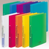 リヒトラブ リングファイル A4S150 藤 F-5005-10 1セット(1冊×10)