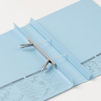 リヒトラブ ユーノビファイル (青) F-567-9 1セット(10冊)