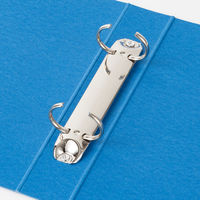 リヒトラブ リングファイルB5E 藍 F-832アイ 1セット(10冊)